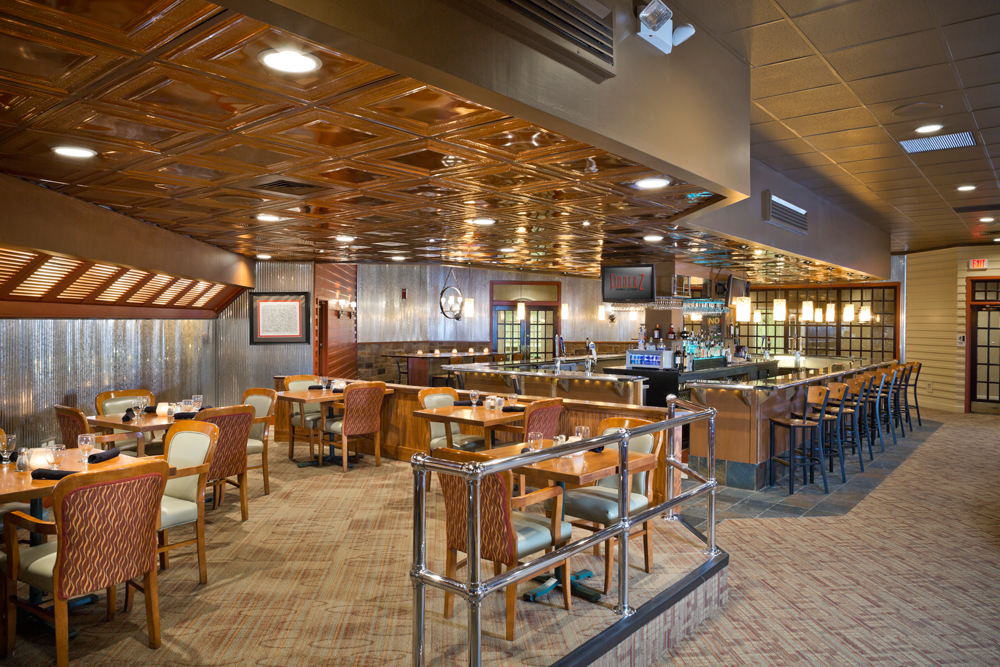 FenderZ dining room at Wyndham Garden York