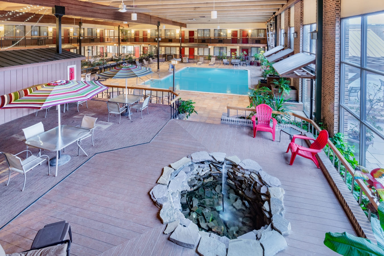 Indoor Pool at Wyndham Garden York